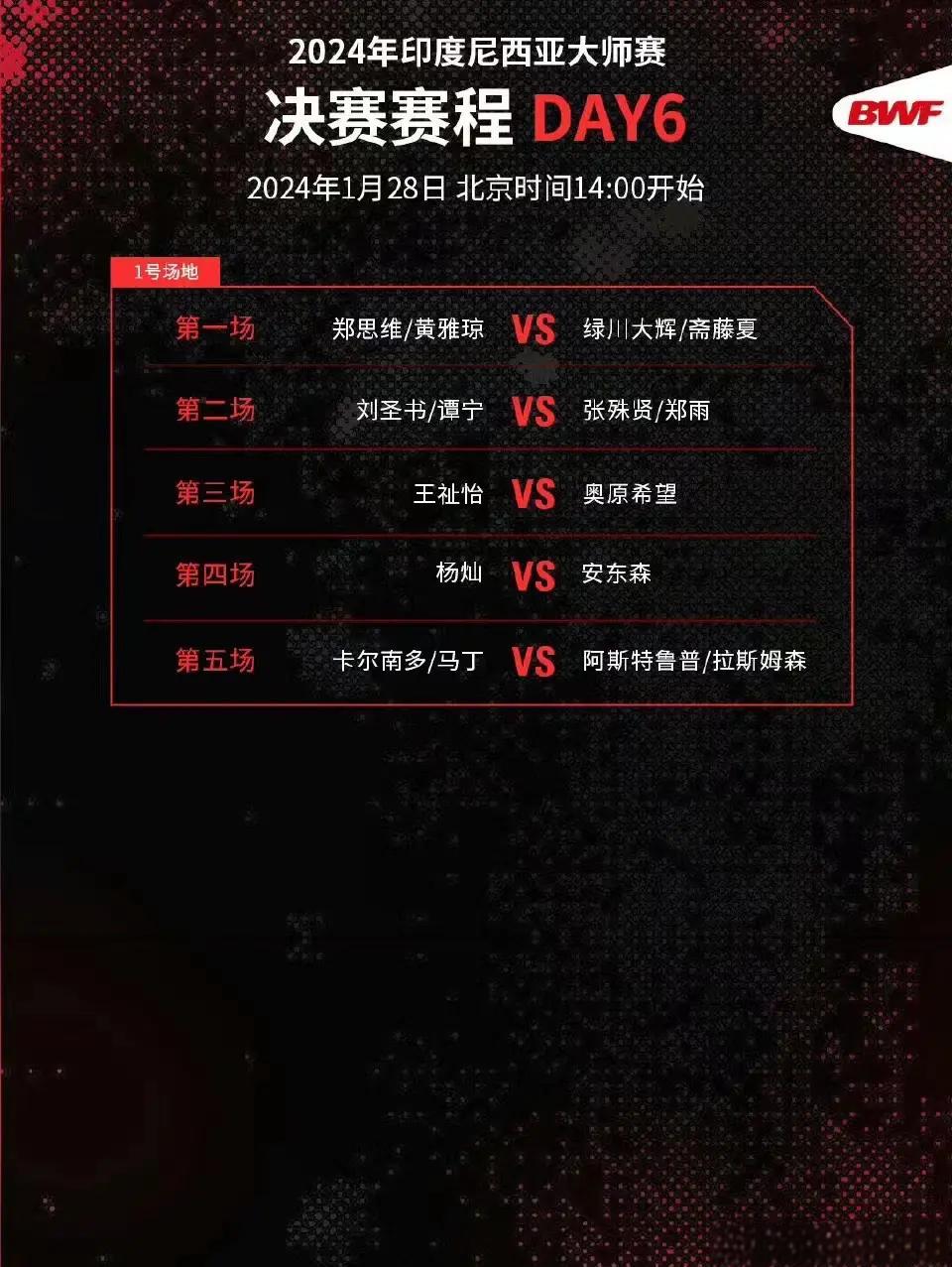 印尼羽毛球队险胜马来西亚羽毛球队，辛杜统治全场